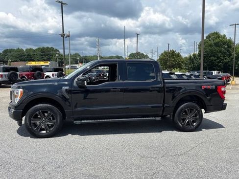 Used 2022 Ford F150 Lariat w/ Max Trailer Tow Package AWD/4WD image 5