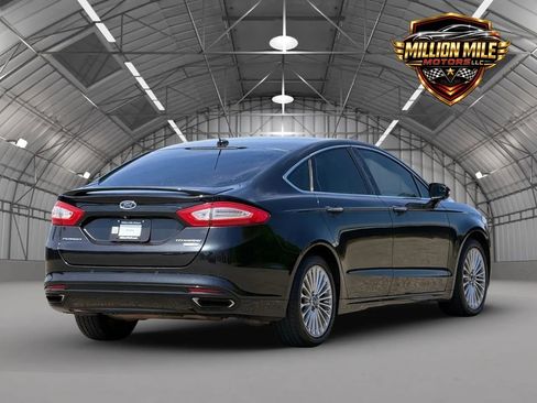 Used 2014 Ford Fusion Titanium AWD/4WD image 9