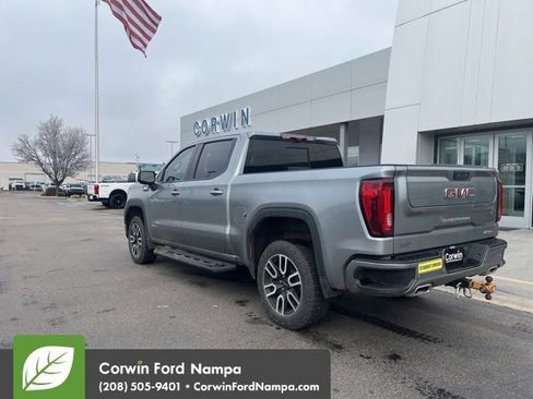 Used 2023 GMC Sierra 1500 AT4 w/ AT4 Premium Package image 3