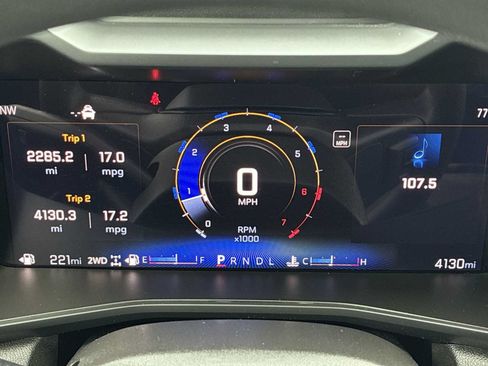 Used 2025 Chevrolet Colorado Trail Boss AWD/4WD image 10