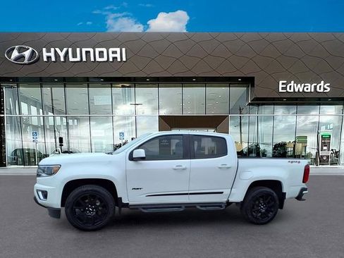 Used 2020 Chevrolet Colorado LT w/ Colorado RST Special Edition AWD/4WD image 3