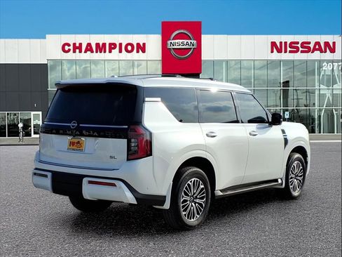 New 2026 Nissan Armada SL w/ Captain's Chari Seat Package image 7