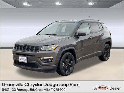 Used 2021 Jeep Compass Latitude