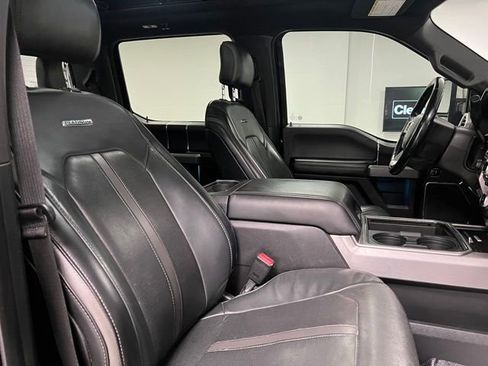 Used 2017 Ford F350 Platinum w/ Platinum Ultimate Package AWD/4WD image 59