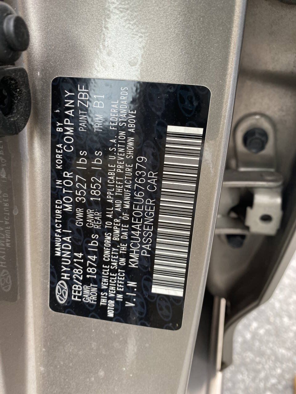 Used 2014 Hyundai Accent GLS w/ Option Group 2 FWD image 34