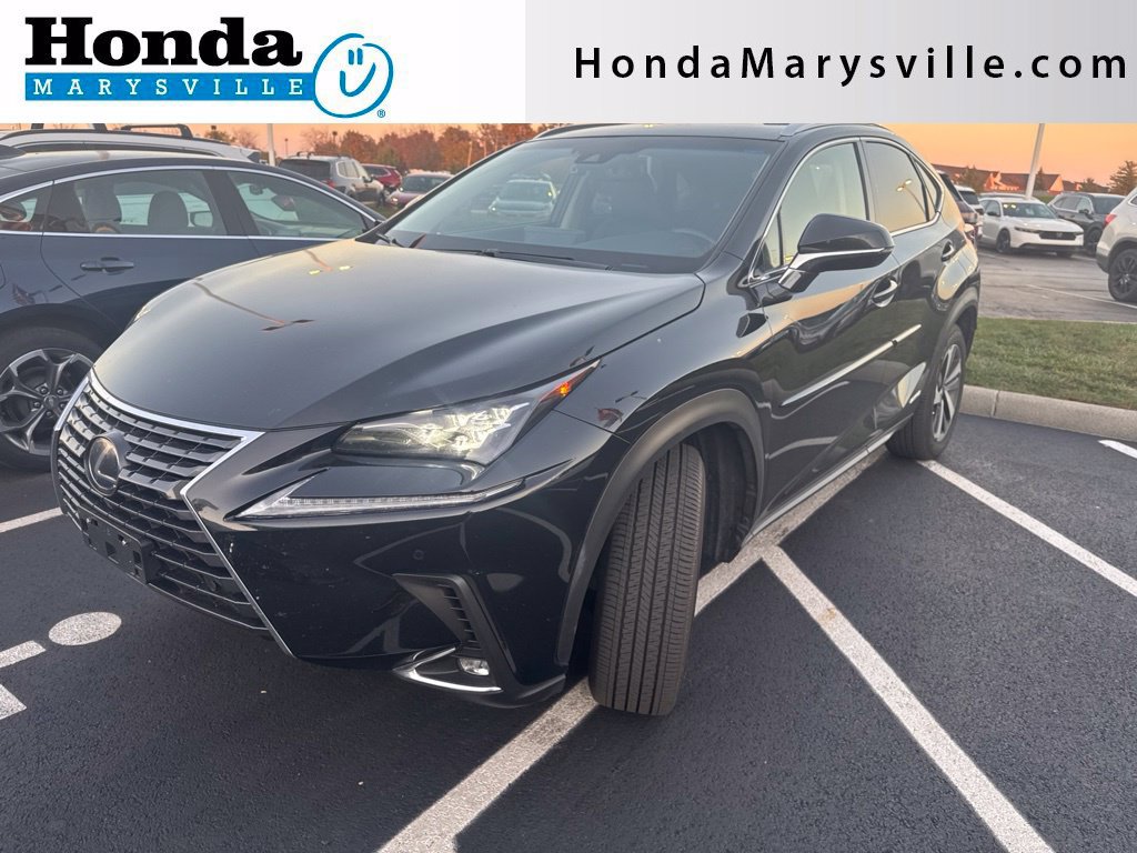 Used 2018 Lexus NX 300h AWD w/ Luxury Package image 1