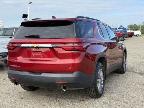 Certified 2023 Chevrolet Traverse LT w/ LPO, Floor Liner Package AWD/4WD image 5