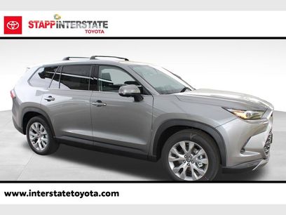 New 2026 Toyota Grand Highlander AWD