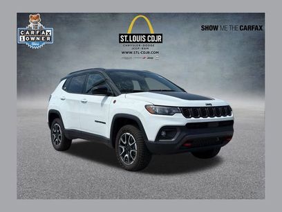 Used 2024 Jeep Compass Trailhawk