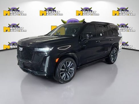 Used 2024 Cadillac Escalade Sport Platinum w/ LPO, ONYX Package image 1