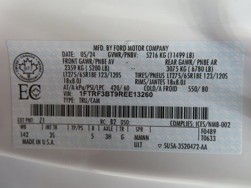 Used 2024 Ford F350 XLT image 62