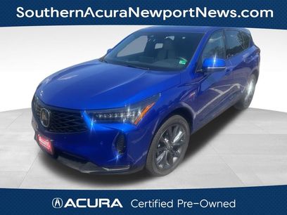 Certified 2025 Acura RDX SH-AWD