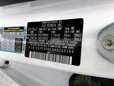 Used 2022 Kia Telluride EX w/ EX Premium Package AWD/4WD image 32