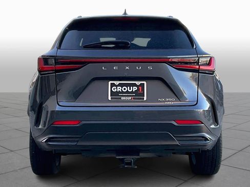 Used 2023 Lexus NX 350 AWD w/ Luxury Package image 4