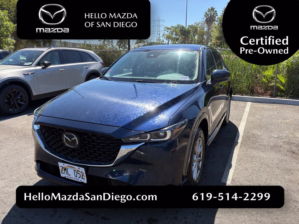 Used 2024 MAZDA CX-5 AWD 2.5 S w/ Select Package image 1
