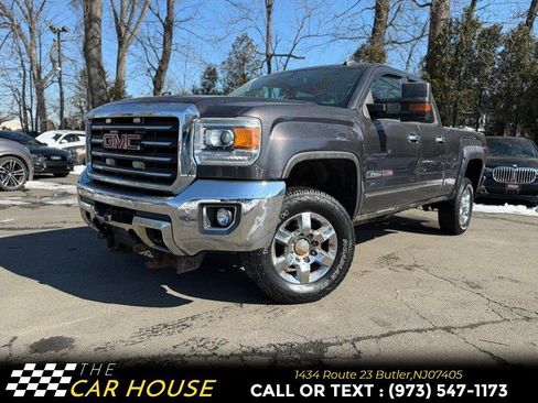 Used 2015 GMC Sierra 2500 SLE w/ All-Terrain HD Package image 2