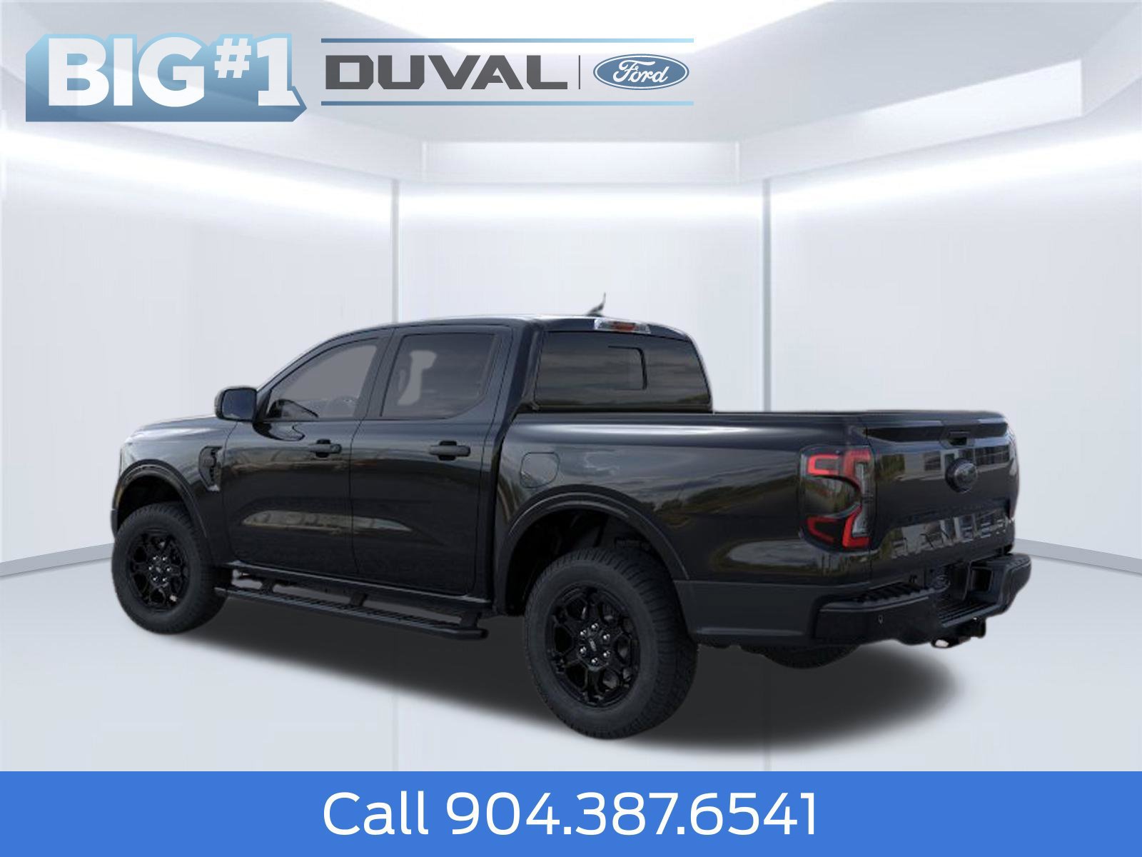 New 2026 Ford Ranger XLT w/ Black Appearance Package RWD image 4