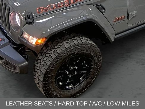Used 2022 Jeep Gladiator Mojave w/ Trailer Tow Package AWD/4WD image 8