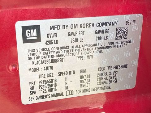 Used 2018 Buick Encore Preferred image 31