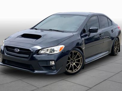 Used 2017 Subaru WRX w/ Popular Package #1