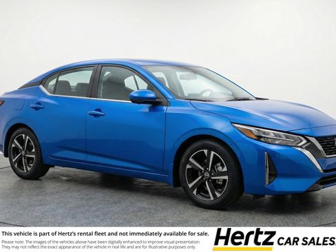 Used 2025 Nissan Sentra SV image 1