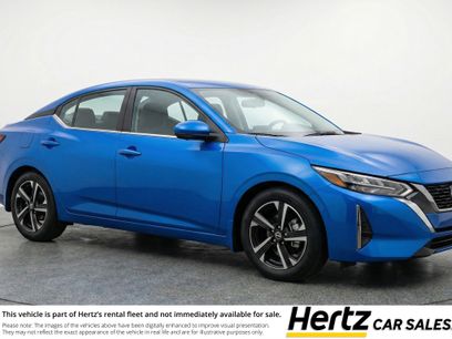 Used 2025 Nissan Sentra SV