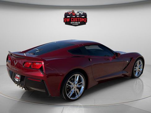 Used 2016 Chevrolet Corvette Stingray Coupe w/ 2LT Preferred Equipment Group image 7