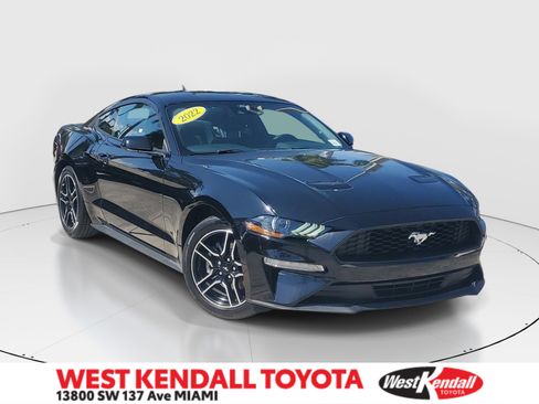 Used 2022 Ford Mustang Coupe w/ Equipment Group 101A RWD image 1