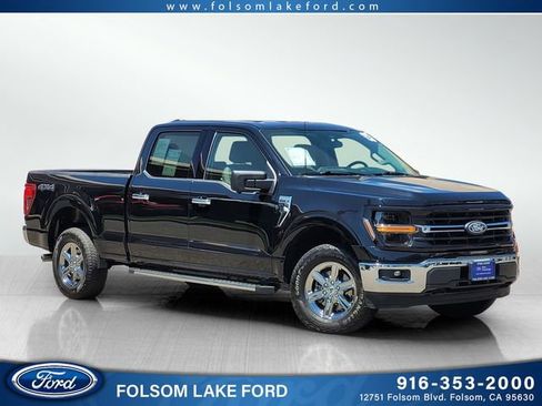Certified 2024 Ford F150 XLT w/ Mobile Office Package AWD/4WD image 1
