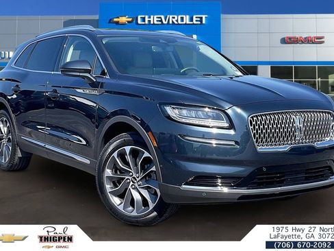 Used 2023 Lincoln Nautilus Reserve w/ Equipment Group 201A AWD/4WD image 1