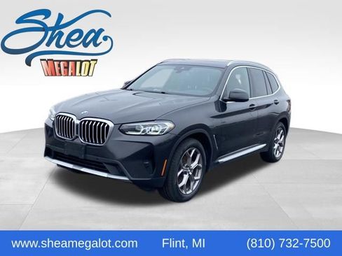 Used 2023 BMW X3 xDrive30i AWD/4WD image 1
