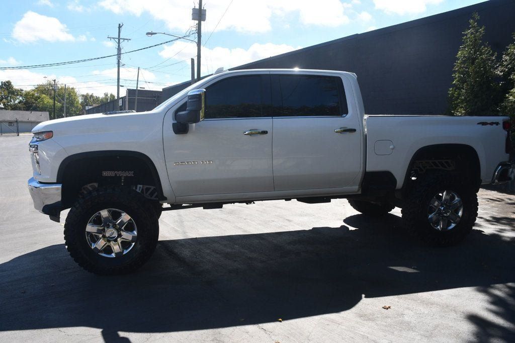 Used 2020 Chevrolet Silverado 2500 LTZ w/ LTZ Plus Package AWD/4WD image 6