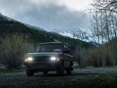 Used 1995 Land Rover Range Rover County AWD/4WD image 8