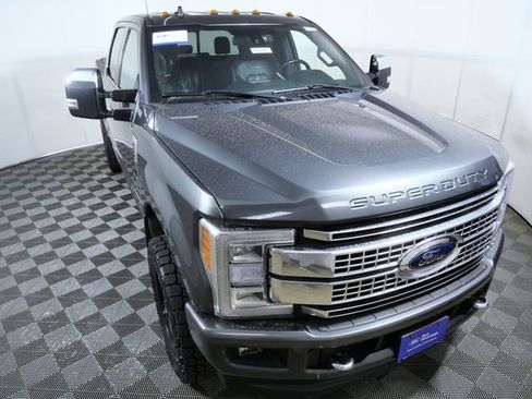 Certified 2019 Ford F350 Platinum w/ Snow Plow Prep Package AWD/4WD image 3