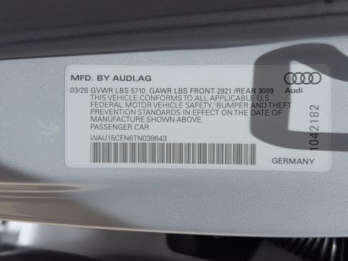 New 2026 Audi A6 Premium AWD/4WD image 27