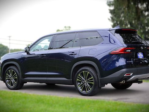 Used 2025 Toyota Grand Highlander AWD Hybrid image 7