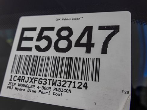 New 2026 Jeep Wrangler Unlimited Rubicon AWD/4WD image 45