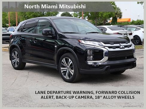 Used 2024 Mitsubishi Outlander Sport SE AWD/4WD image 1