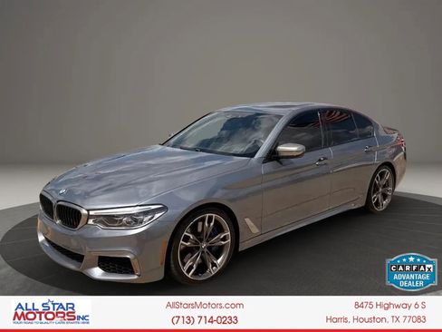 Used 2019 BMW M550i xDrive w/ Premium Package 2 AWD/4WD image 3