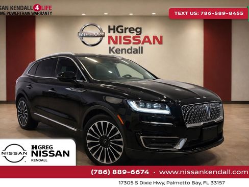 Used 2019 Lincoln Nautilus Black Label image 1