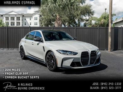 Used 2022 BMW M3 Competition w/ M Carbon Exterior Package