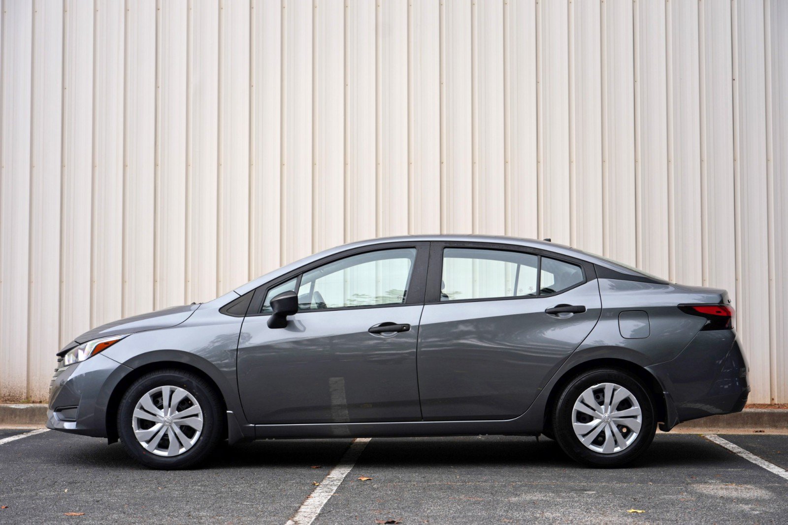 Used 2024 Nissan Versa S w/ Trunk Package FWD image 8