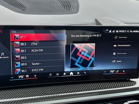 New 2026 BMW X6 M60i w/ Executive Package image 15