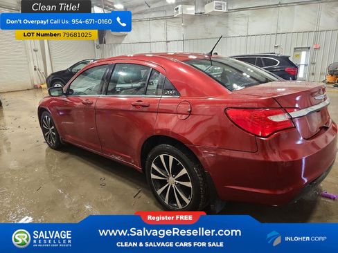 Used 2014 Chrysler 200 Limited w/ 200 S V6 Premium Group image 3