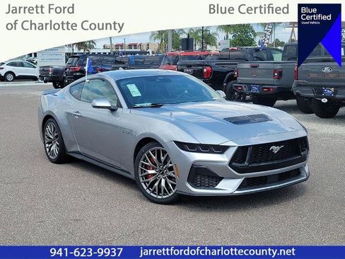 Certified 2024 Ford Mustang GT Premium RWD image 1