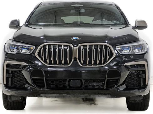 Used 2022 BMW X6 M50i w/ Executive Package AWD/4WD image 2