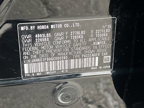 Used 2016 Acura RLX w/ Advance Package image 38