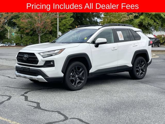 Used 2024 Toyota RAV4 Adventure AWD/4WD image 1