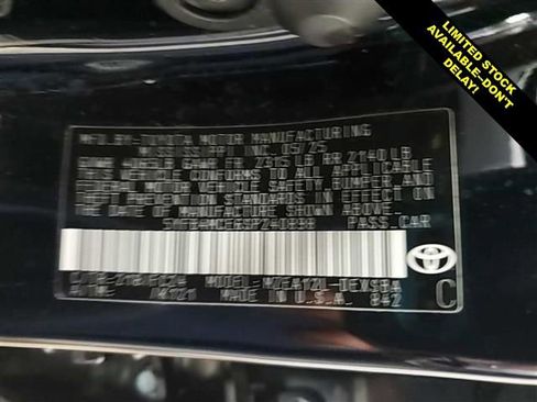 Used 2025 Toyota Corolla FX w/ Convenience Package FWD image 6