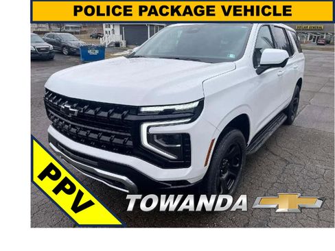 New 2026 Chevrolet Tahoe 4WD image 1